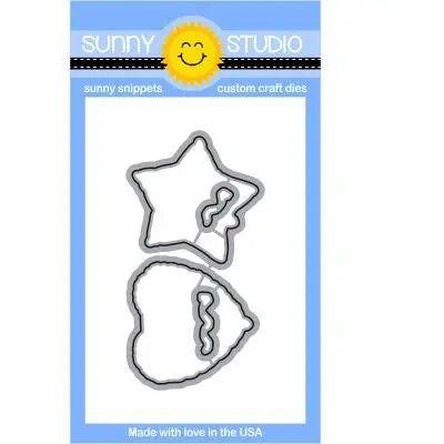 Sunny Studios Cutting Die - Bold Balloon
